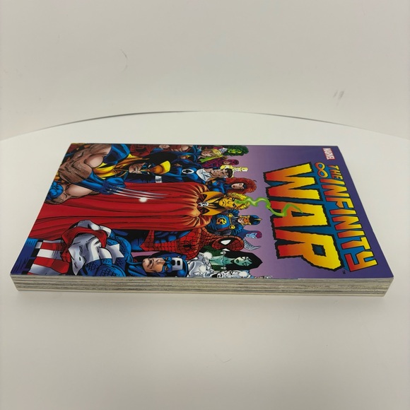 The Infinity War by Jim Starlin Avengers Marvel Comics Trade Paperback TPB - Picture 6 of 9